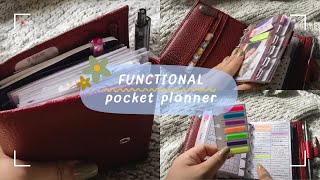 2018 Functional Planner Setup Pocket Filofax Finchley [upl. by Rozamond]