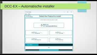 Arduino DCCEX deel 1A  Automatische installer vervangt installer uit deel 1 [upl. by Eyoj241]