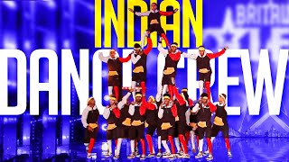 X1X Indian Dance Crew Are The V Unbeatable of Britains Got Talent [upl. by Tertia222]