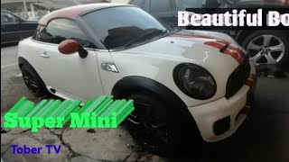 White Red Mini Cooper Full Beautiful Body Cars Super Cars Modern [upl. by Bannister316]