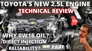 Toyotas New Engine Technical review Part 1  CoolingLubricationDirect Injection and EGR [upl. by Giulia]