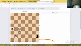 Шахматное занятие VikaNika 141124 chess777 [upl. by Anibor]