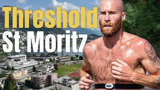 Threshold running in St Moritz with some tips [upl. by Cheung]