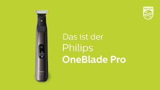 Philips OneBlade Pro Face amp Body [upl. by Corotto]