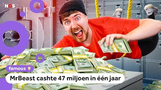 MrBeast is nu de best verdienende YouTuber ter wereld [upl. by Akeim368]