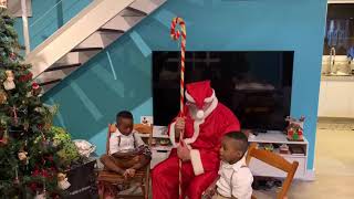 Deixei meu sapatinhoO velinho sempre vem TIAGO VILELA KIDS músicas de Natal para crianças cançãonat [upl. by Nor]