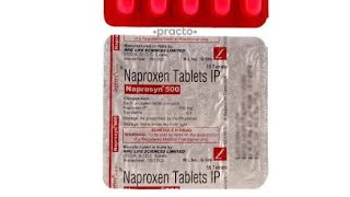 Tablet naproxen painkillers [upl. by Clougher205]