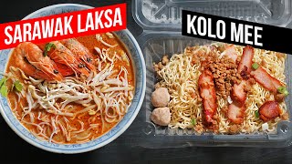 Sarawak Laksa at AUNTIE LAN  NZX Petaling Jaya  Malaysian Street Food NonHalal [upl. by Larissa907]