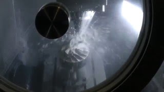 5 Axis Billet Compressor Impeller Machining [upl. by Shoemaker]