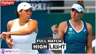 Madison Keys vs Beatriz Haddad Maia Full Match Highlights  WTA China Open 2024 [upl. by Armalda]