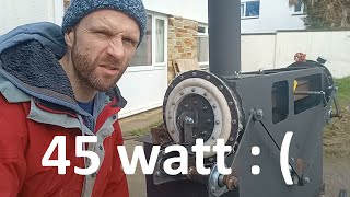 Stirling Engine Generator Mk4 Rocket Stove Part 9 [upl. by Palocz]