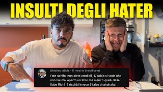 RISPONDIAMO AI PEGGIORI INSULTI RICEVUTI DAGLI HATER  QUESTA VOLTA AVETE FATTO INCAZARE DADDA [upl. by Oneladgam403]