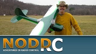 Nodd RC  074  Bird Dog Maiden Flight [upl. by Eceirehs]