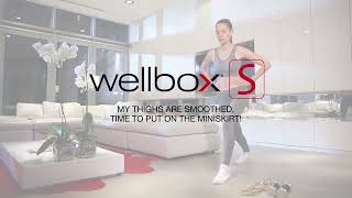 Protocols Wellbox S Anti Cellulite Thighs Routine [upl. by Sirraf]