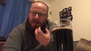 Beer Review 15 Fullers  Black Cab Stout [upl. by Sheley103]