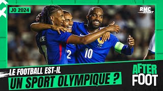 JO 2024  quotLe football nest pas un sport olympiquequot Platini atil raison [upl. by Ahsatak]