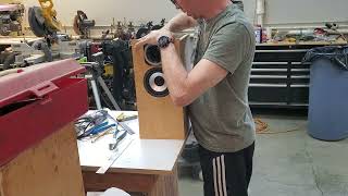 Rear firing folded horn speakers [upl. by Mikeb865]