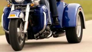 2010 HarleyDavidson Street Glide amp Tri Glide Trike [upl. by Bow]