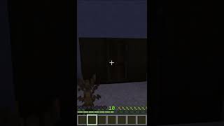 Minecraft horror movie 🎃🍂 minecraft screamer halloween horrorshorts [upl. by Asher]