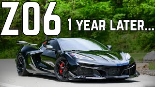 1 Year of C8 Corvette Z06 Ownership The GOOD the BAD and the UGLY [upl. by Bussey]