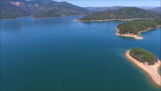 Shasta Lake houseboat trip [upl. by Anaele]