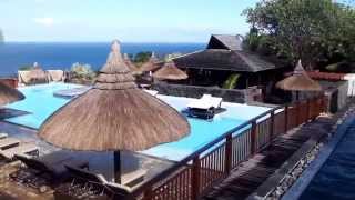 Hotel review  Palm La Réunion pools and beach [upl. by Ania]