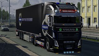 ETS2 TMP LIVE  VOLVO TRUCK  SIMULATION 2 [upl. by Akehsat783]