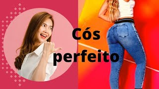 Como Alargar cós de Calça com Elástico [upl. by Peggie]