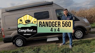 Kamper 4x4  RANDGER R560 [upl. by Aicilanna]