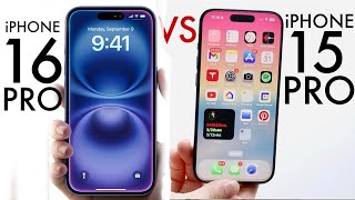 iPhone 16 Pro Vs iPhone 15 Pro Quick Comparison [upl. by Lindsy814]