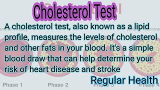 All Lipid Profile Test  LP Test cholestrol triglyceride  HDL LDL VLDL [upl. by Naima]