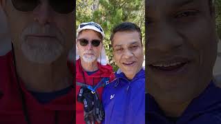 Met few hikers day before big hike at Mt Elbert hiking adventure stayfitandfeelfit [upl. by Basir]