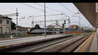 Trenord to Milano Centrale arrives in Bergamo [upl. by Manbahs235]