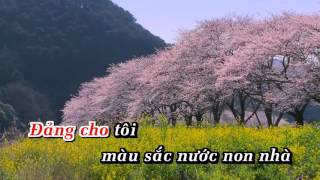 Đảng Đã Cho Ta Sáng Mắt Sáng Lòng  Karaoke HD Beat SAPKTV [upl. by Elspeth417]