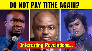 Divided Perspectives on Tithing A Biblical Debate with Abel Damina Joshua Selman amp Joseph Prince [upl. by Anirret]