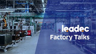 Leadec Factory Talks – Trailer [upl. by Tnecnev80]