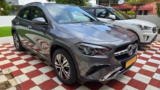 2024 MercedesBenz GLA 220d 4MATIC Review India’s Ultimate Luxury Compact SUV [upl. by Okika]