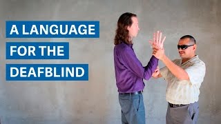 Protactile ASL A new language for the DeafBlind [upl. by Atinuhs]