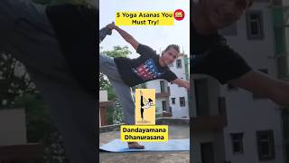 5 Best Yoga Asanas 🧘 [upl. by Halimeda515]