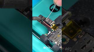 Dock Connector Replacement Demo 3  How to change mobile charging jack chargingjack [upl. by Barbabas]