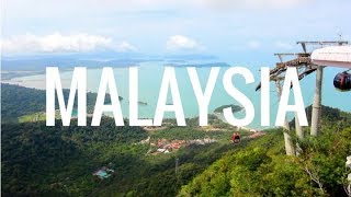 Backpacking MALAYSIA  Kuala Lumpur Penang Langkawi [upl. by Onilegna]