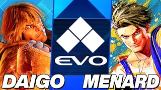 EVO 2023  DAIGO UMEHARA vs MENARD  Street Fighter 6 [upl. by Eocsor336]