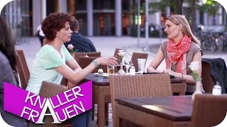 Auf Augenhöhe  Knallerfrauen mit Martina Hill  Die 3 Staffel in SAT1 [upl. by Ahsakat200]