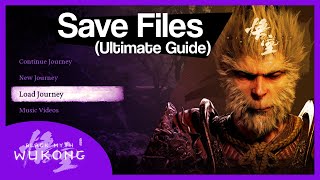 Black Myth Wukong  Config and Save File How to Find and Backup PC 100 Full Guide [upl. by Bjorn804]