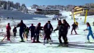 Türkei Wintersport  Turkey Winter Sports powered by Reisefernsehencom  Reisevideo [upl. by Kamaria]