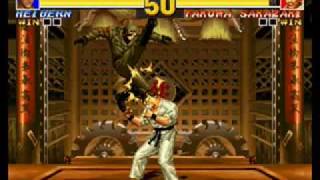 The King of Fighters 94  95 amp 96 Combos [upl. by Eissim601]