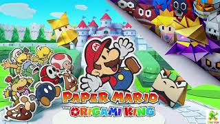 Thrills at Night  Paper Mario The Origami King OST [upl. by Norling]