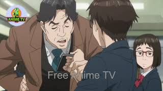 PARASYTE ep 1 part 411  Free Anime TV [upl. by Nylirrej]