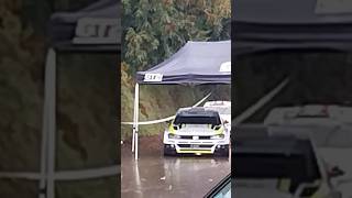 RALLYE DI STRADE VECCHI 2024 VW GOLF WRC2 LAUNCH CONTROL SOUND 🔥2024 automobile racing rallynew [upl. by Airad]