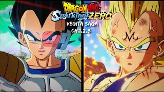 DRAGONBALL SPARKING ZERO  VEGETA SAGA CHAPTER 123 quotPlanet Namek Arcquot GAMEPLAY STORY MODE [upl. by Isus665]